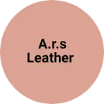 Business logo of A.R.S leather