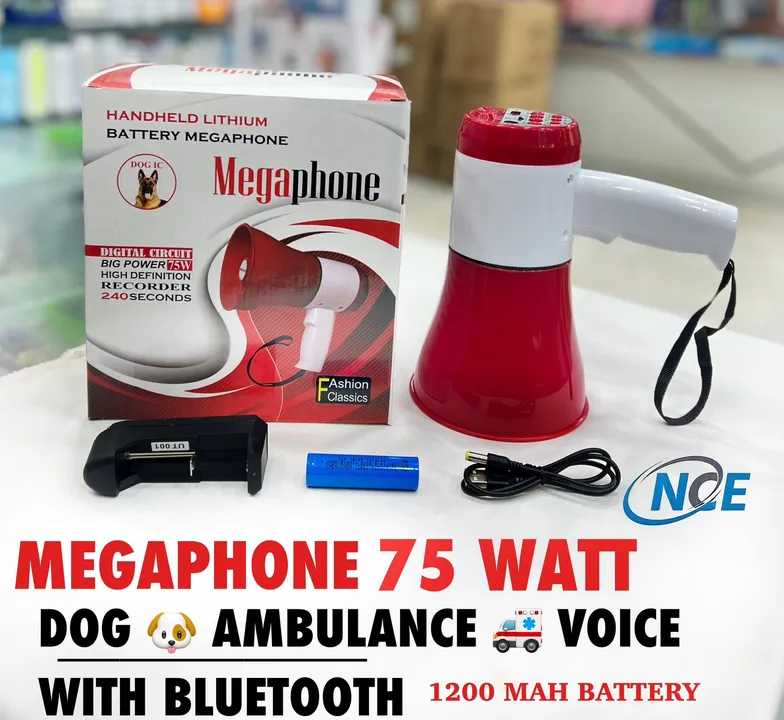Megaphone sp uploaded by Dadhimati Mobile Accessories on 7/4/2023