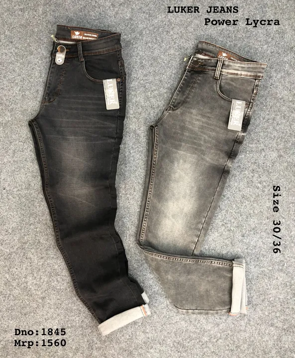 Luker jeans uploaded by Naba Enterprise  on 7/4/2023