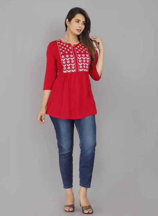 Tunics uploaded by ANSH MANUFACTURERS on 7/4/2023