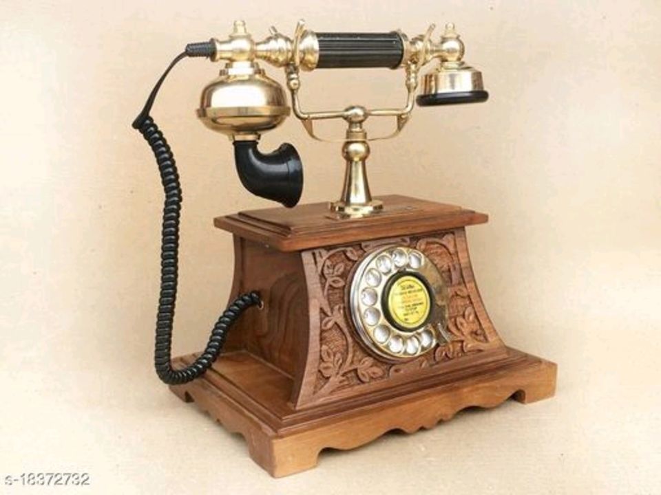 Stylish telephone uploaded by business on 3/15/2021