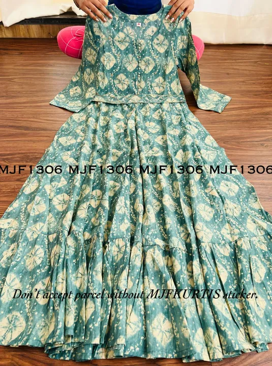 Mjf kurties uploaded by Wedding collection on 7/4/2023