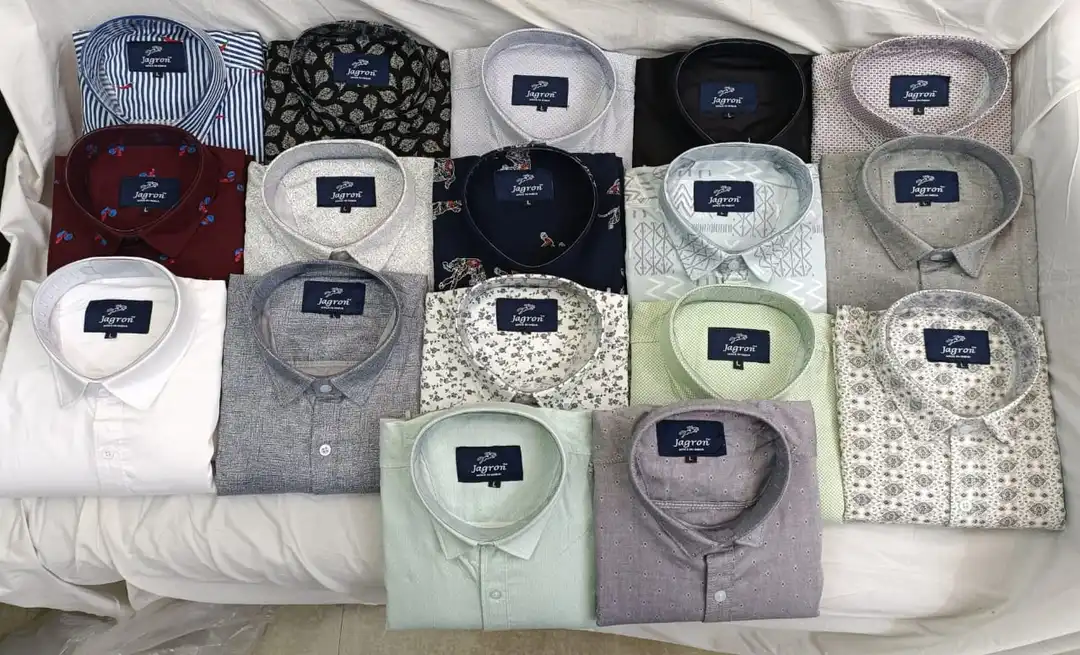 Cotton shirts  uploaded by Suhani enterprise on 7/4/2023