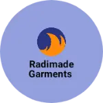 Business logo of Radimade garments