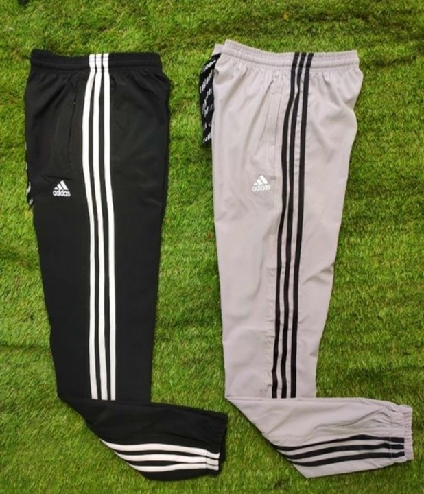 Ns laycra track pants adidas joggers lock side strip multi colored size.M.L.XL uploaded by Crown sports  on 7/4/2023