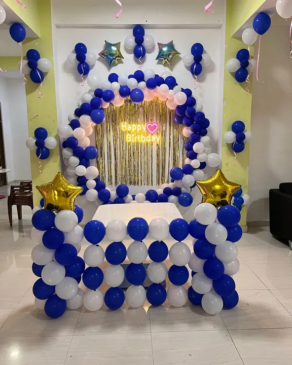 Blue White Theme  uploaded by Amaan Catering Services on 7/4/2023