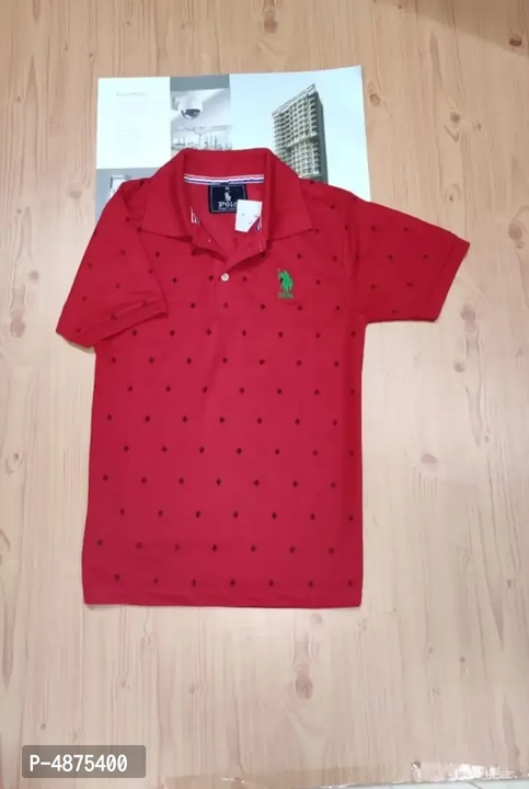 Post image Us polo printed tshirt 👕 Cash on delivery
 1 piece 500Rupee