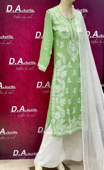 D.a. Kurtis Da4243 - Pink Lace, 48 at Rs 850 | Designer Kurtis | ID:  2851466319688