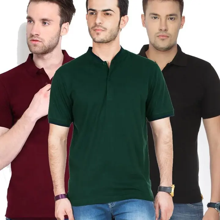 Post image Cash on delivery available rupees 500
Stylish Polycotton Solid Polos For Men- Pack Of 3

Size: 
M
L
XL
2XL

 Color:  Multicoloured

 Fabric:  Polycotton

 Type:  Polos

 Style:  Solid

 Design Type:  Polos

Within 6-8 business days However, to find out an actual date of delivery, please enter your pin code.

Stylish Polycotton Solid Polos For Men- Pack Of 3