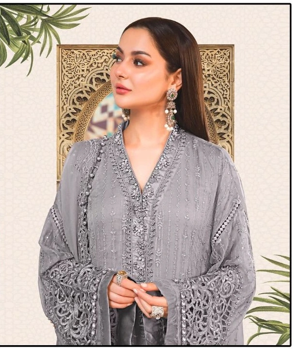 Faux Georgette Embroidery Pakistani Suit

 uploaded by PRUTHVI ENTERPRISES on 7/4/2023