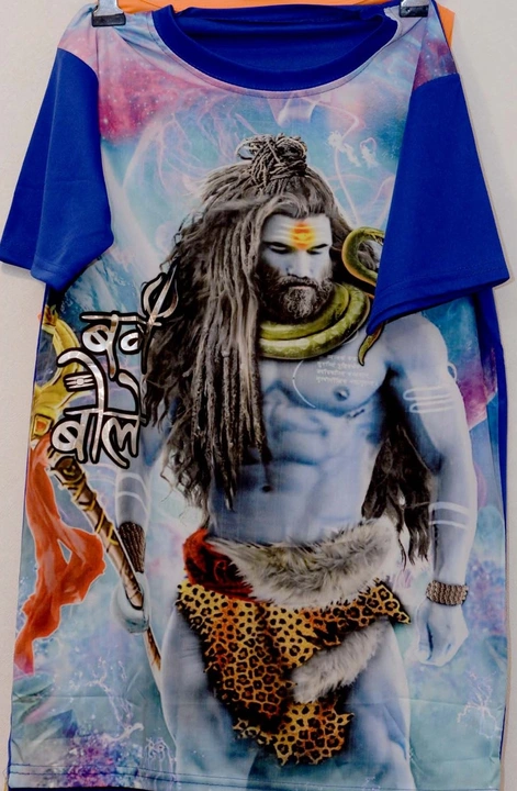 Kawad tshirt available Full dress also available  uploaded by R.S.G Readymade , Shani cloth house  on 7/4/2023
