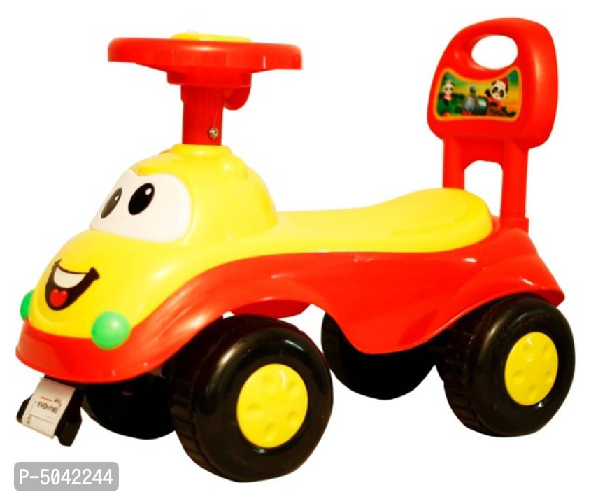 Post image Cash on delivery

Kids Baby Magic Ride on Push Car Ride with Backrest Musical Horn for Children Kids Toy Ride-on, Kids Toys, Toddler Baby Toy Baby Car Suitable for Kids Boys  Girls Age 1-3 Years Old

Size: 
3 Months Plus
6 Months Plus
9 Months Plus
1 Year Plus
18 Months Plus
2 Years Plus
3 Years Plus

 Color:  Red

 Type:  Cars

 Material:  Plastic

Within 6-8 business days However, to find out an actual date of delivery, please enter your pin code.

Kids Baby Magic Ride on Push Car Ride with Backrest Musical Horn For Children Kids Toy Ride-on, Kids Toys, Toddler Baby Toy Baby Car Suitable For Kids Boys &amp; Girls Age 1-3 Years Old Our Ride On Push kids car Toy Baby Cycle With Strong Wheels And Body, This Kids Cycle Is Convenient To Carry Where Ever You Go. A Smooth And Perfect Ride On For Your Toddlers Baby Bike Elegant - Attractive Design, Durable Body. Capacity- Our Push Ride On Car Kids Car Can Handle Weight Maximum Upto 15-20 Kg And Is Ideal For 1 Year To 3 Year Old Toddlers. It Is Convenient To Carry Where Ever You Go. A Smooth kids bike And Perfect Ride On For Your Toddlers. Designed For Utmost Comfort Of The Baby With Optimum Height And Round Edges So As Not To Cause Any Injury To The Kid. Musical-the Kids Push Car Kids Scooter Has Multiple Musical Notes To Keep Your Child Entertained While Riding. This can be used as magic car /baby walker/ boys cycle/ children car/ scooty bike/ racing cycle/cycle kids/girls