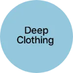Business logo of deep clothing