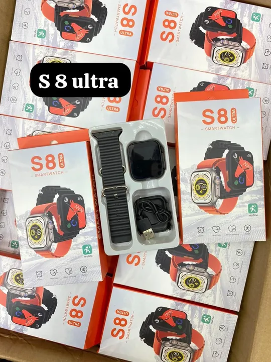 S8 Ultra Watch Available uploaded by Sargam Mobile on 7/4/2023