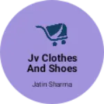 Business logo of JV clothes and shoes