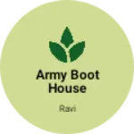 Business logo of Army boot house
