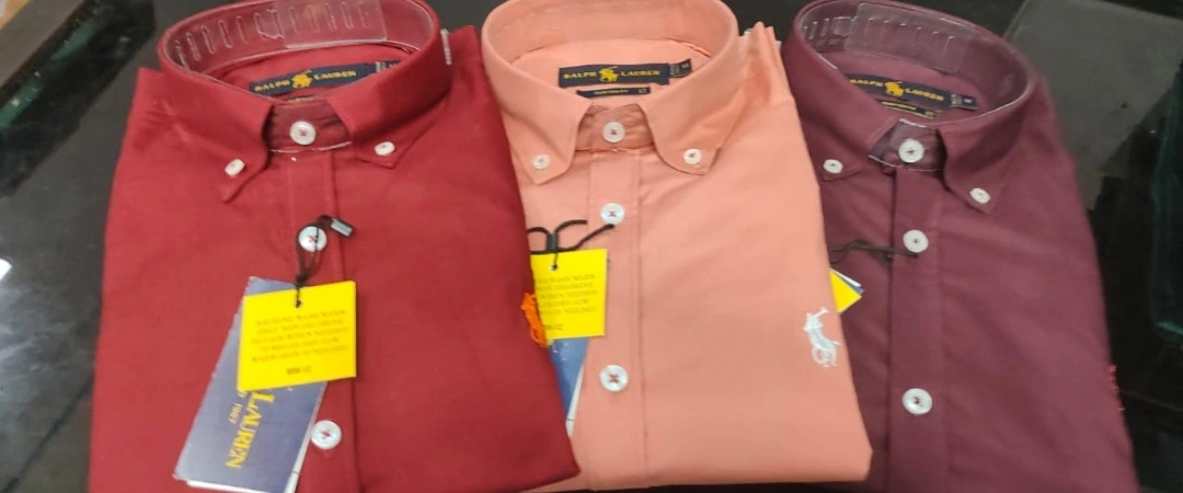 Plain shirts in vibrant colors uploaded by Ansh Apparels on 7/4/2023