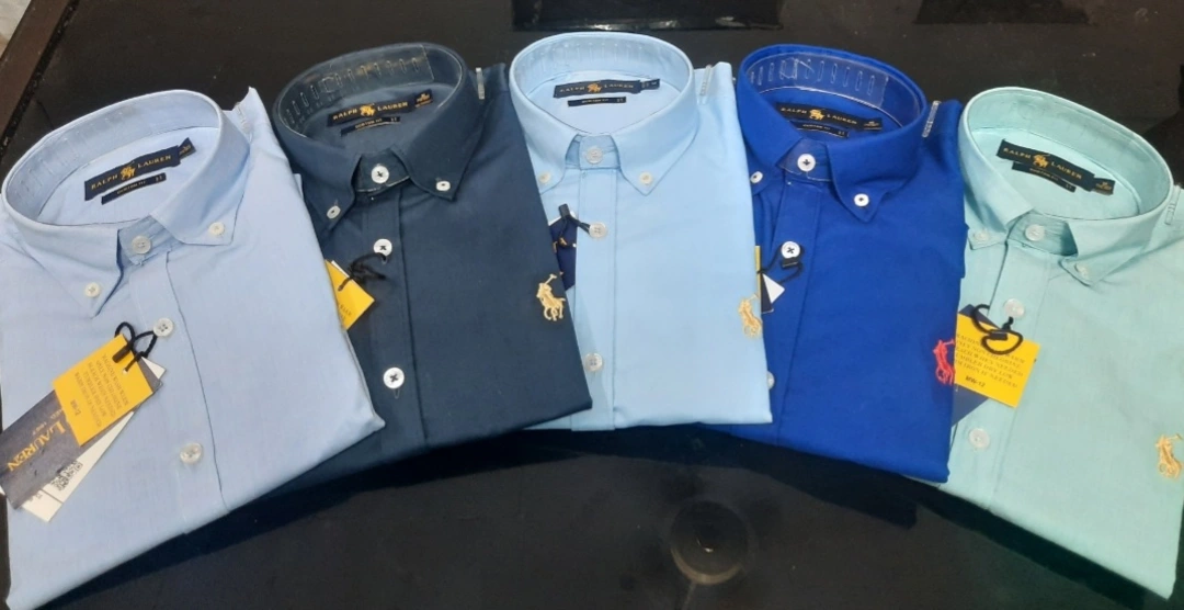 Plain shirts in vibrant colors uploaded by Ansh Apparels on 7/4/2023