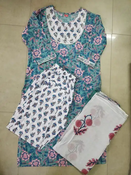 Kurta set  uploaded by Yashwani fashion on 7/4/2023