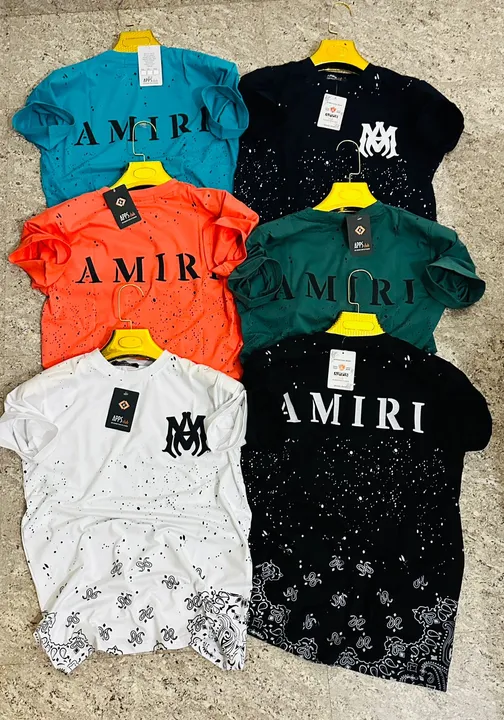 Amiri t shirt uploaded by Khatri fashions on 7/4/2023