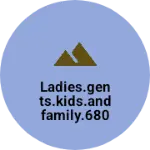 Business logo of Ladies.gents.kids.andfamily.680684