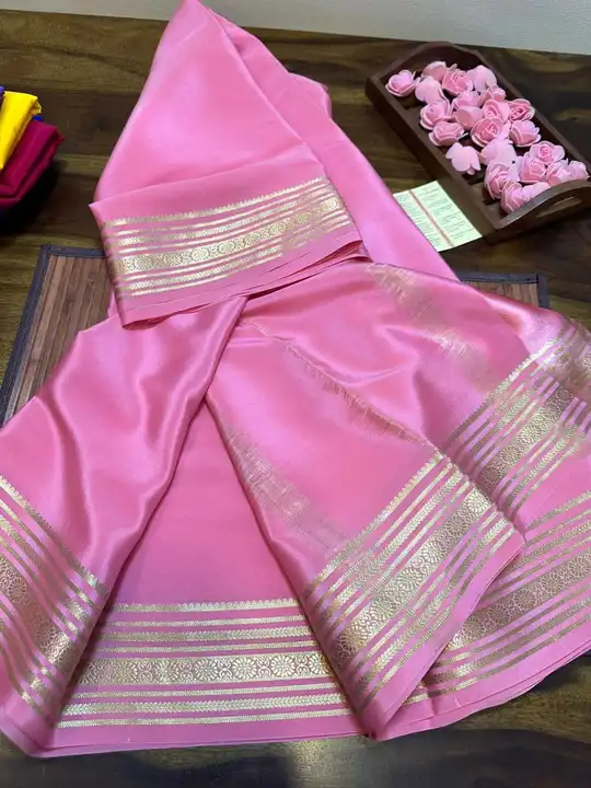 Banarsi Waamsilk Soft Saree uploaded by Meenawala Fabrics on 7/4/2023