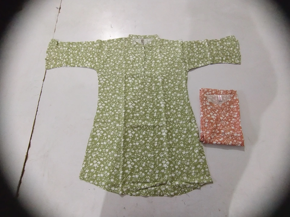 Rayon girls tops  uploaded by Ahm garments on 7/4/2023