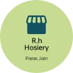 Business logo of R.h hosiery baba suits