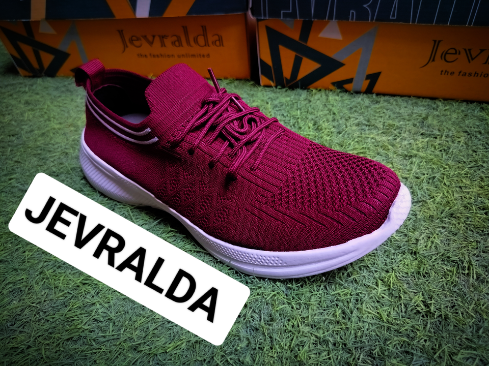 JEVRALDA Sports shoes  uploaded by  Footwear on 7/4/2023