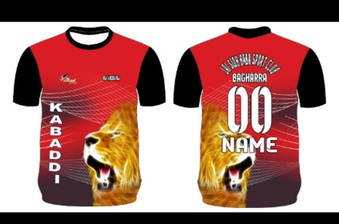 Sublimation tshirt superpoly uploaded by STUD SPORTS on 7/4/2023