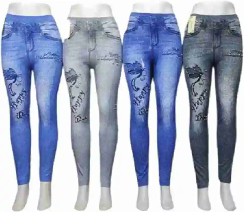 Imported Happy Day Jeggings uploaded by FASHION BAZAAR on 7/4/2023