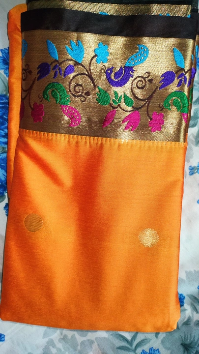 Post image Semi paithani saree available in 4 more colours...