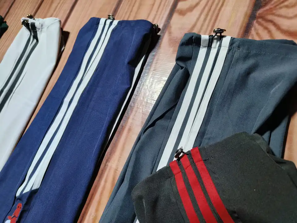 Ns 8 % lycra 3 stripe Adidas trackpants for mens  uploaded by Shrey creation  on 7/4/2023