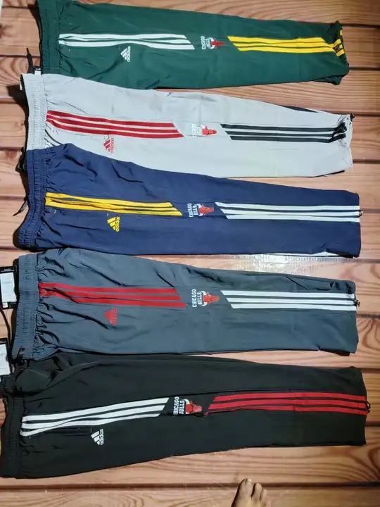 Ns 8 % lycra 3 stripe Adidas trackpants for mens  uploaded by Shrey creation  on 7/4/2023