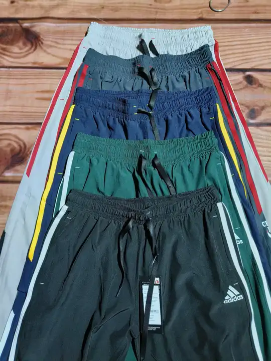 Ns 8 % lycra 3 stripe Adidas trackpants for mens  uploaded by Shrey creation  on 7/4/2023