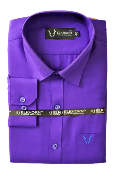 ELKHORN Premium Quality Formal Shirt  uploaded by Elkhorn(A Unit of Puranjay Infosol Private Limited on 7/4/2023