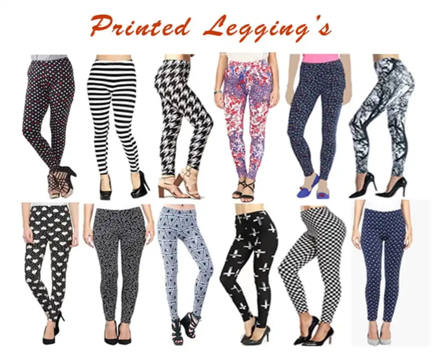 Cotton Printed Leggings  uploaded by FASHION BAZAAR on 7/4/2023
