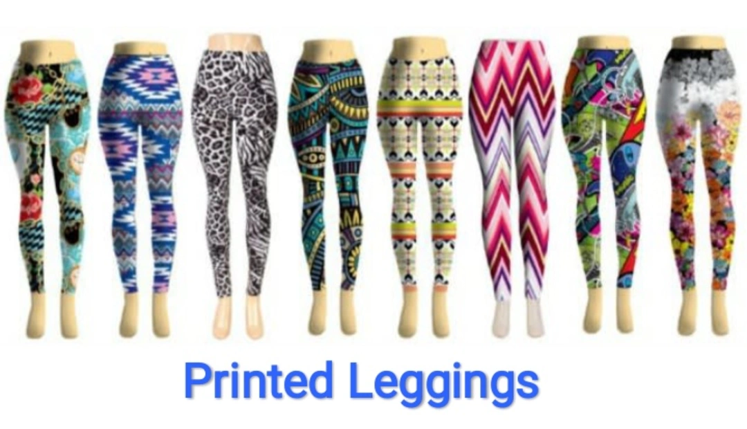 Cotton Printed Leggings  uploaded by FASHION BAZAAR on 7/4/2023