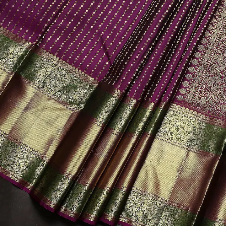 Rich pallu with allover buti design saree  uploaded by DHANANJAY CREATIONS on 7/4/2023