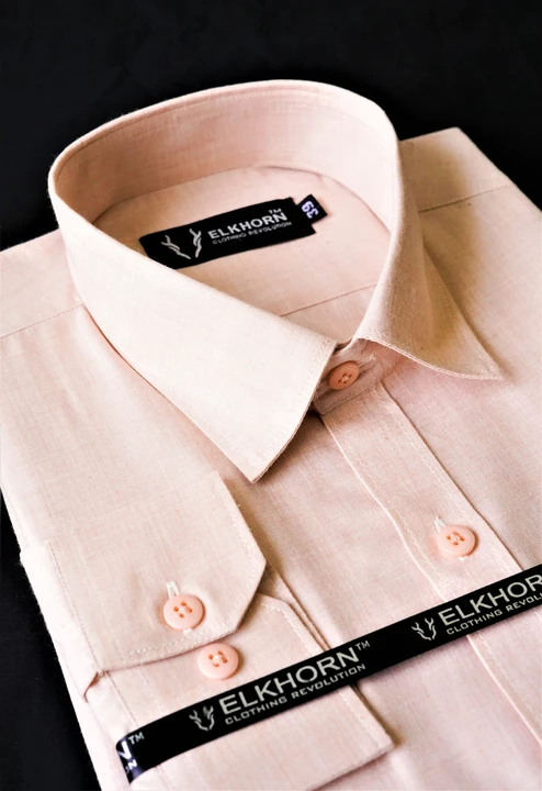 ELKHORN Premium Quality Formal Shirt  uploaded by Elkhorn(A Unit of Puranjay Infosol Private Limited on 7/4/2023