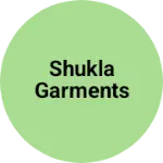 Business logo of Shukla garments