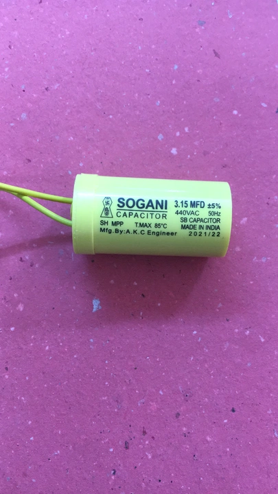 Fan capacitor uploaded by business on 7/4/2023