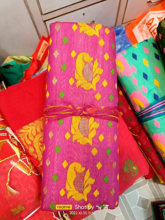 JAMDANI আম বুটি  uploaded by Loknath textile on 7/4/2023