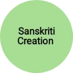 Business logo of Sanskriti creation