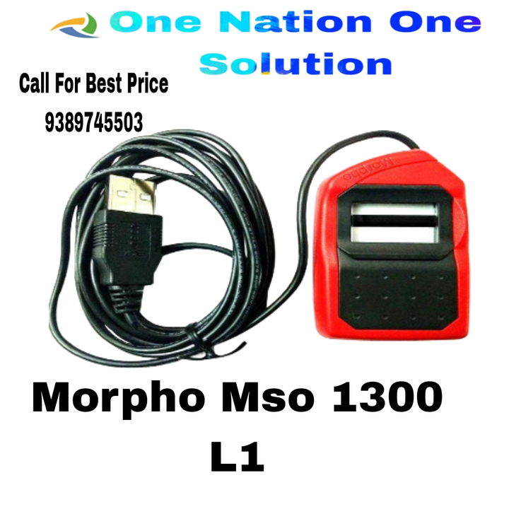 Morpho L1 Device  uploaded by One Nation One Solution on 7/4/2023