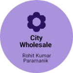 Business logo of City wholesale