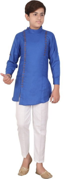 Kids kurta pajama, Kids Ethnic wear, kurta for kids, kurta, cotton kurta uploaded by Trinity House  on 7/4/2023