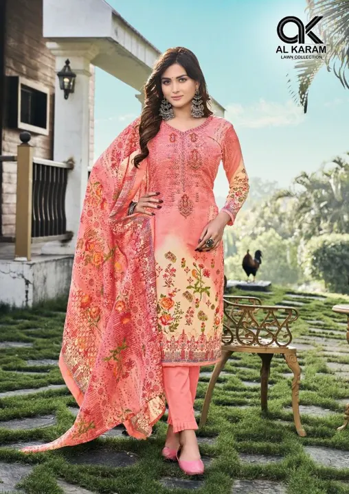 Al Karam Gulfam Embroidered Collection. uploaded by business on 7/4/2023