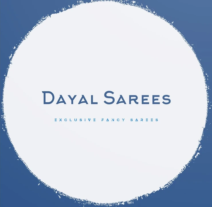 Visiting card store images of Dayal Sarees