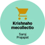 Business logo of Krishnahomecollection